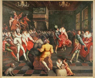 Margherita di Valois ... (dipinto su tela)