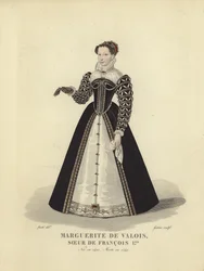 Margherita di Navarra, sorella del re Francesco I di Francia