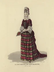 Marie-Adelaide di Savoia, Duchessa di Borgogna