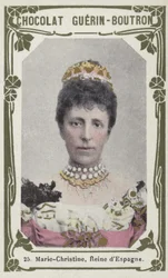 Maria Cristina, Regina di Spagna