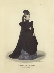 Maria Touchet, amante del re Carlo IX di Francia