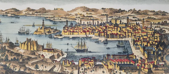 Marsiglia alla fine del XVII secolo