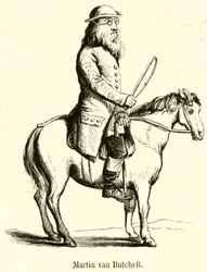 Martin van Butchell (incisione)