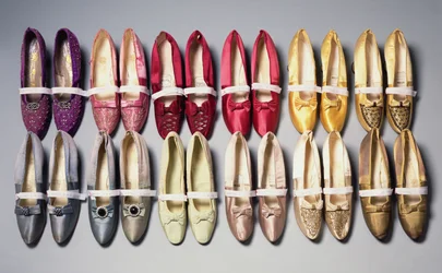 Scarpe di Mary Chamberlain, 1890s