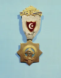 Insegne massoniche di Abd el-Kader