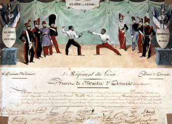 Certificato di Maestro d