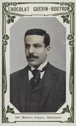 Maurice Donnay, letterato