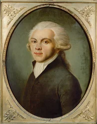 Maximilien Robespierre, dipinto nel 1793 ca.