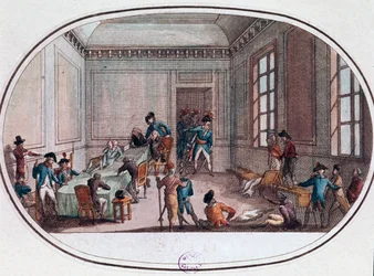 Maximilien de Robespierre ferito nell