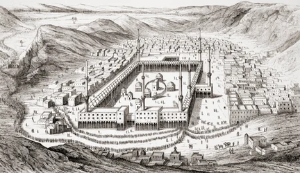 La Mecca, Arabia Saudita, da L