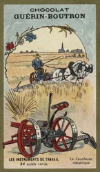 Mietitrice meccanica