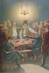 Riunione dei Carbonari, c.1815-30