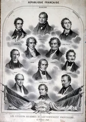 Membri del Governo Provvisorio della Francia