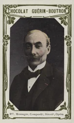 Messager, compositore, direttore, Opera