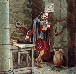 Michel de Marillac (1563-1632) rinchiuso nel castello di Chateaudun