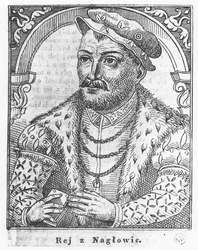 Mikołaj Rej (incisione)