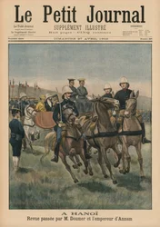 Rassegna militare di Paul Doumer, Governatore Generale dell