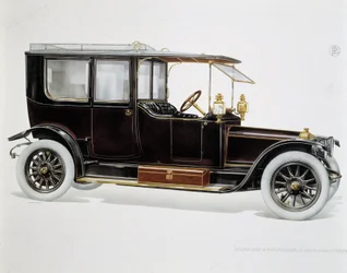 Modello Limousine - in "Gli Stabilimenti Panhard et Levassor"