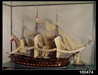 Modello della nave L