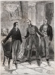 Monarchia di luglio - novembre 1834 - Adolphe Thiers (1797-1897) dal duca d
