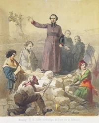 Monsignor Affre, 25 giugno 1848