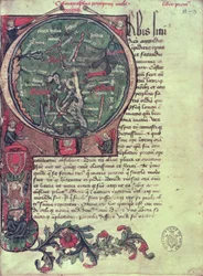 Ms 1321 fol.12 Iniziale istoriata 