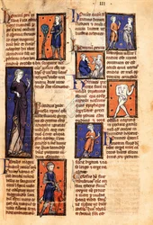 Ms 320 Fol.46r Mostri, da 