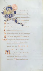 Ms 384 Antifonario dell