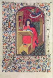 Ms Gen 288 f.266v Studioso, c.1460