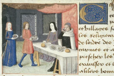 Pasto, da Les Cent Nouvelles Nouvelles, 1462