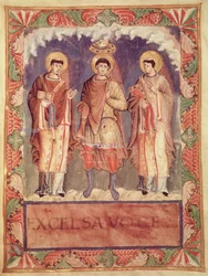 Ms. Lat. 1141, fol. 2v: L