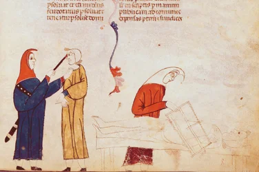 Scena di tortura, da Les Coutumes de Toulouse