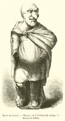 Museo del Louvre, Maccus, o il Pulcinella antico
