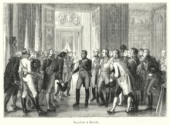 Napoleone a Dresda