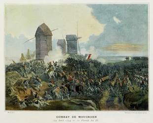 Guerra napoleonica: Battaglia di Moucrouan, 29 aprile