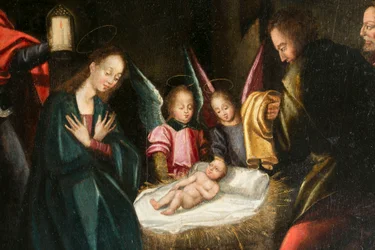 Natività. Trittico di Aubery