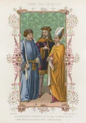 Nobile, borghesia e una nobildonna