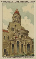 Notre-Dame-du-Port, Clermont-Ferrand