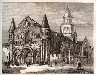 Notre Dame di Poitiers