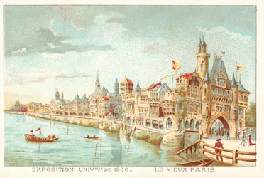 Vecchia Parigi, Esposizione Universale 1900, Parigi