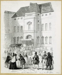 Apertura del Museo Reale (Museo del Louvre), 15 marzo
