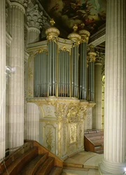 Organo nella cappella