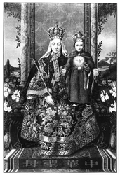 Nostra Signora di Tung-Lu, 1924