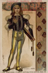 Paggio, 1500