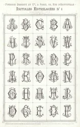 Pagina da Vignettes Typographiques (incisione)