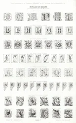 Pagina da Vignettes Typographiques (incisione)
