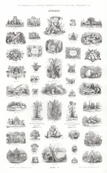 Pagina da Vignettes Typographiques (incisione)
