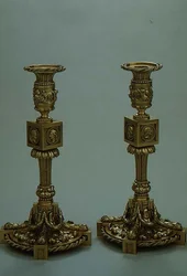 Coppia di candelabri di Boucheron, 1783
