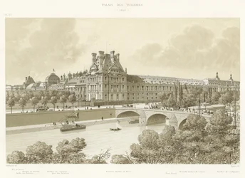 Palais des Tuileries, 1869