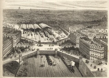 Parigi - Gare de Paris-Saint-Lazare Place de l